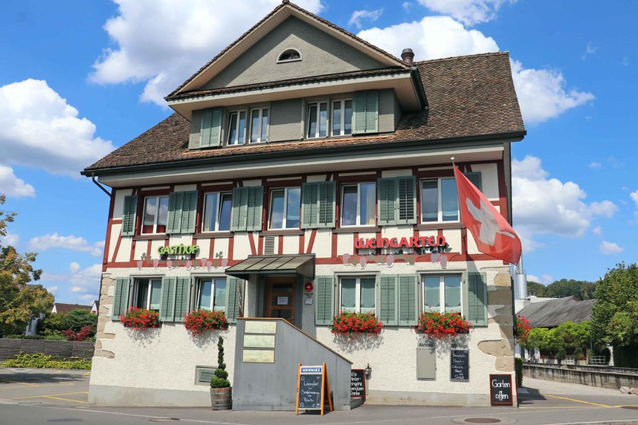 Gasthof Pizzeria Weingarten Affoltern Am Albis Екстер'єр фото
